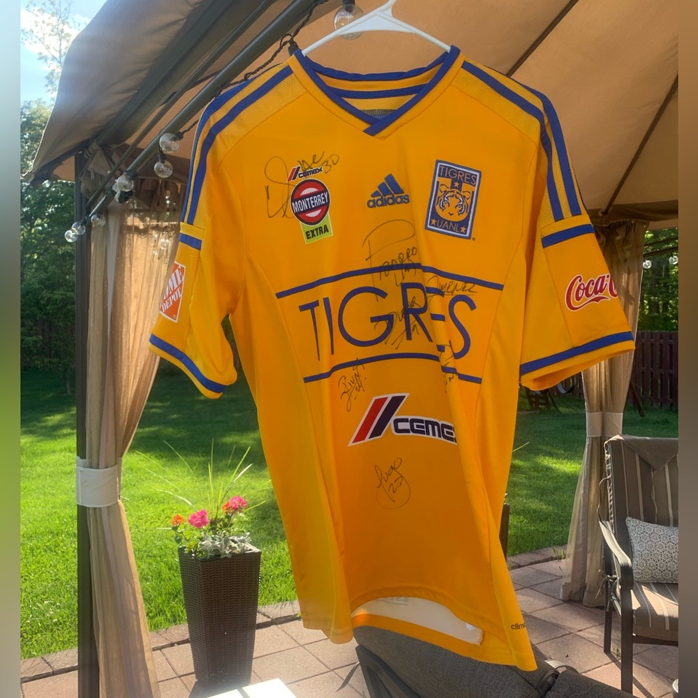 Adidas Tigres 2014/15 Home Jersey